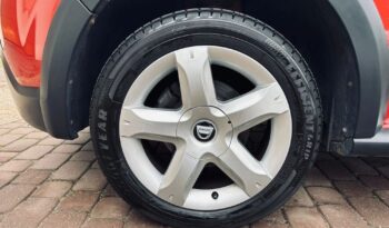 Dacia Sandero Stepway 1.6 MPI benz 86KM; Ładna; Bez korozji; Z Niemiec; FV Marża; Gwarancja! full