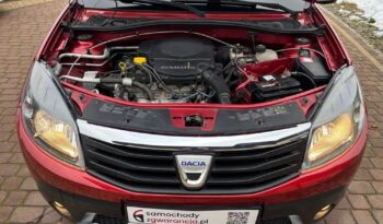 Dacia Sandero Stepway 1.6 MPI benz 86KM; Ładna; Bez korozji; Z Niemiec; FV Marża; Gwarancja! full