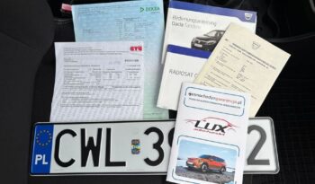 Dacia Sandero Stepway 1.6 MPI benz 86KM; Ładna; Bez korozji; Z Niemiec; FV Marża; Gwarancja! full