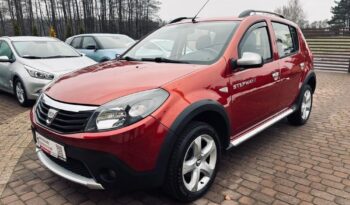 Dacia Sandero Stepway 1.6 MPI benz 86KM; Ładna; Bez korozji; Z Niemiec; FV Marża; Gwarancja! full