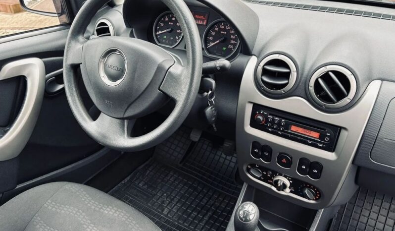 Dacia Sandero Stepway 1.6 MPI benz 86KM; Ładna; Bez korozji; Z Niemiec; FV Marża; Gwarancja! full