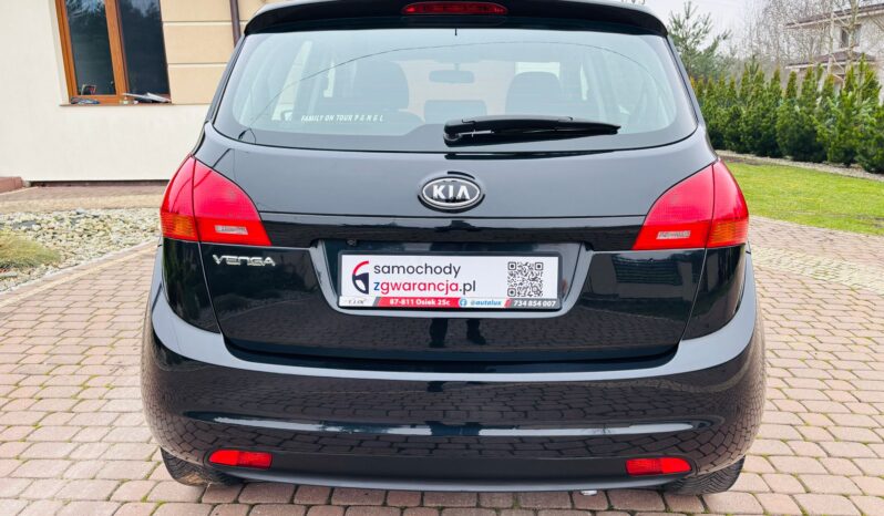 Kia Venga 1.4 benz. 90KM; Top Stan; Z Niemiec; Zarejestrowana; FV Marża; Roczna gwarancja gratis! full