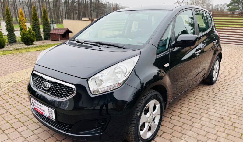 Kia Venga 1.4 benz. 90KM; Top Stan; Z Niemiec; Zarejestrowana; FV Marża; Roczna gwarancja gratis! full
