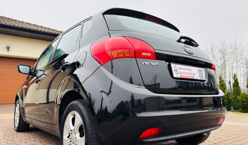 Kia Venga 1.4 benz. 90KM; Top Stan; Z Niemiec; Zarejestrowana; FV Marża; Roczna gwarancja gratis! full