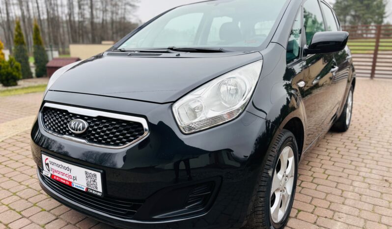 Kia Venga 1.4 benz. 90KM; Top Stan; Z Niemiec; Zarejestrowana; FV Marża; Roczna gwarancja gratis! full