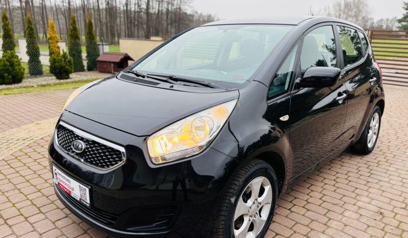 Kia Venga 1.4 benz. 90KM; Top Stan; Z Niemiec; Zarejestrowana; FV Marża; Roczna gwarancja gratis! full