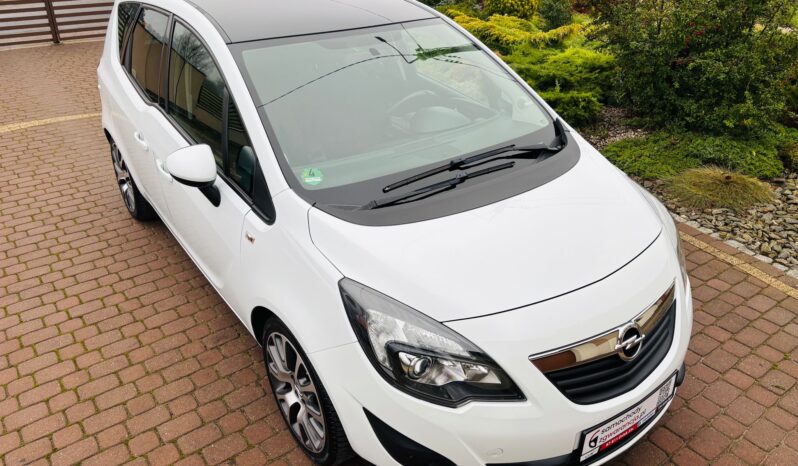 Opel Meriva 1.4 benz. 120KM; Bezwypadkowa; Z Niemiec; Zarejestrowana; FV Marża; Roczna gwarancja gratis! full