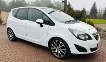 Opel Meriva 1.4 benz. 120KM; Bezwypadkowa; Z Niemiec; Zarejestrowana; FV Marża; Roczna gwarancja gratis! full