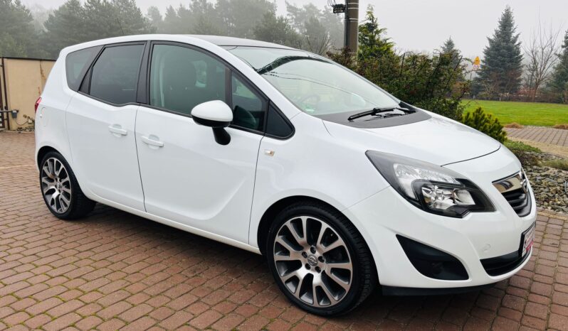 Opel Meriva 1.4 benz. 120KM; Bezwypadkowa; Z Niemiec; Zarejestrowana; FV Marża; Roczna gwarancja gratis! full