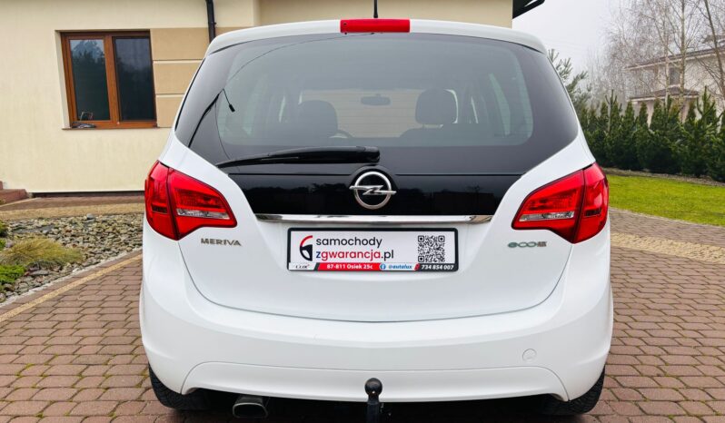 Opel Meriva 1.4 benz. 120KM; Bezwypadkowa; Z Niemiec; Zarejestrowana; FV Marża; Roczna gwarancja gratis! full