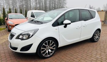 Opel Meriva 1.4 benz. 120KM; Bezwypadkowa; Z Niemiec; Zarejestrowana; FV Marża; Roczna gwarancja gratis! full