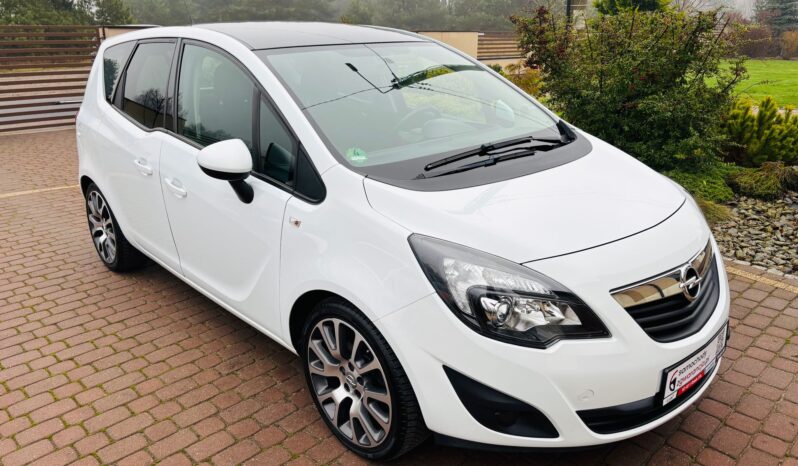 Opel Meriva 1.4 benz. 120KM; Bezwypadkowa; Z Niemiec; Zarejestrowana; FV Marża; Roczna gwarancja gratis! full