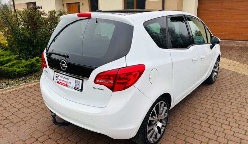 Opel Meriva 1.4 benz. 120KM; Bezwypadkowa; Z Niemiec; Zarejestrowana; FV Marża; Roczna gwarancja gratis! full