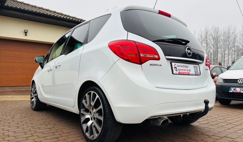 Opel Meriva 1.4 benz. 120KM; Bezwypadkowa; Z Niemiec; Zarejestrowana; FV Marża; Roczna gwarancja gratis! full