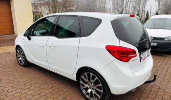Opel Meriva 1.4 benz. 120KM; Bezwypadkowa; Z Niemiec; Zarejestrowana; FV Marża; Roczna gwarancja gratis! full