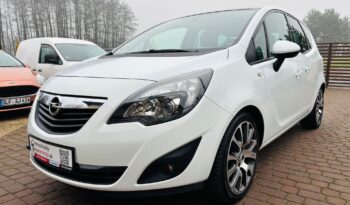 Opel Meriva 1.4 benz. 120KM; Bezwypadkowa; Z Niemiec; Zarejestrowana; FV Marża; Roczna gwarancja gratis! full