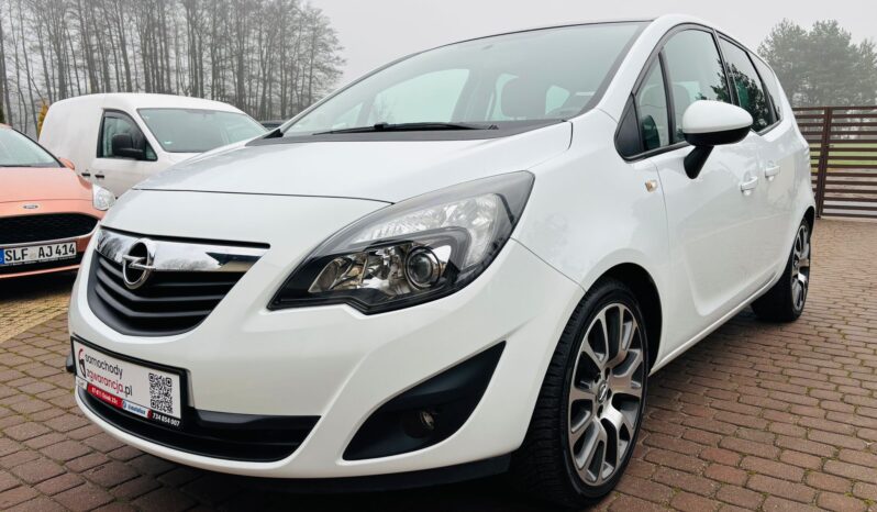 Opel Meriva 1.4 benz. 120KM; Bezwypadkowa; Z Niemiec; Zarejestrowana; FV Marża; Roczna gwarancja gratis! full