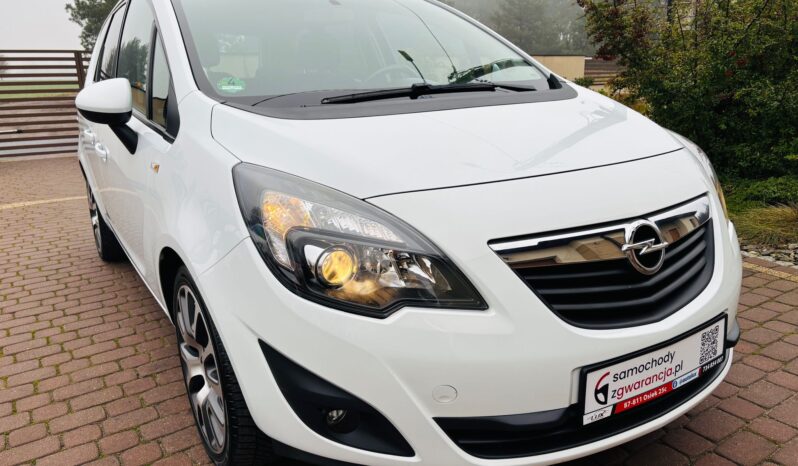 Opel Meriva 1.4 benz. 120KM; Bezwypadkowa; Z Niemiec; Zarejestrowana; FV Marża; Roczna gwarancja gratis! full
