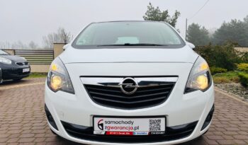 Opel Meriva 1.4 benz. 120KM; Bezwypadkowa; Z Niemiec; Zarejestrowana; FV Marża; Roczna gwarancja gratis! full