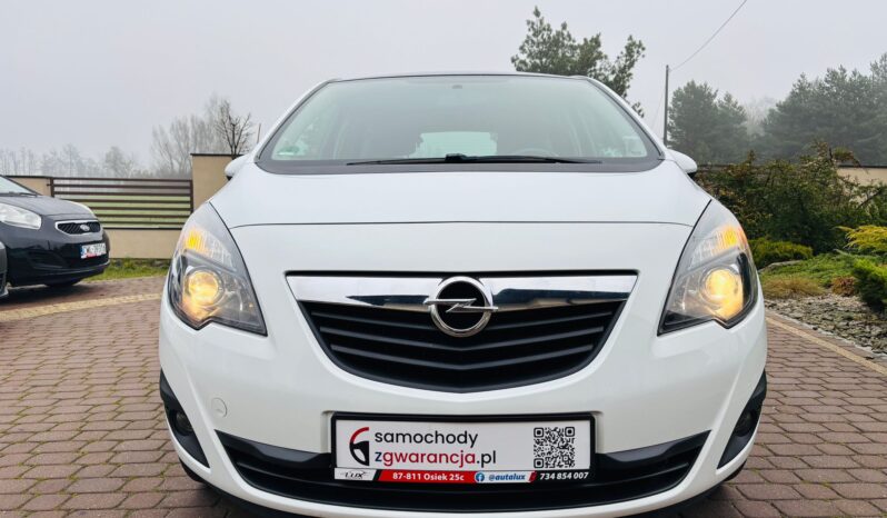 Opel Meriva 1.4 benz. 120KM; Bezwypadkowa; Z Niemiec; Zarejestrowana; FV Marża; Roczna gwarancja gratis! full