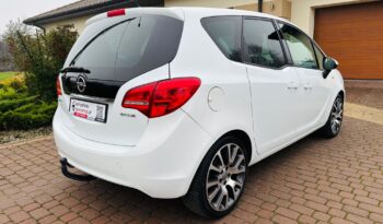 Opel Meriva 1.4 benz. 120KM; Bezwypadkowa; Z Niemiec; Zarejestrowana; FV Marża; Roczna gwarancja gratis! full