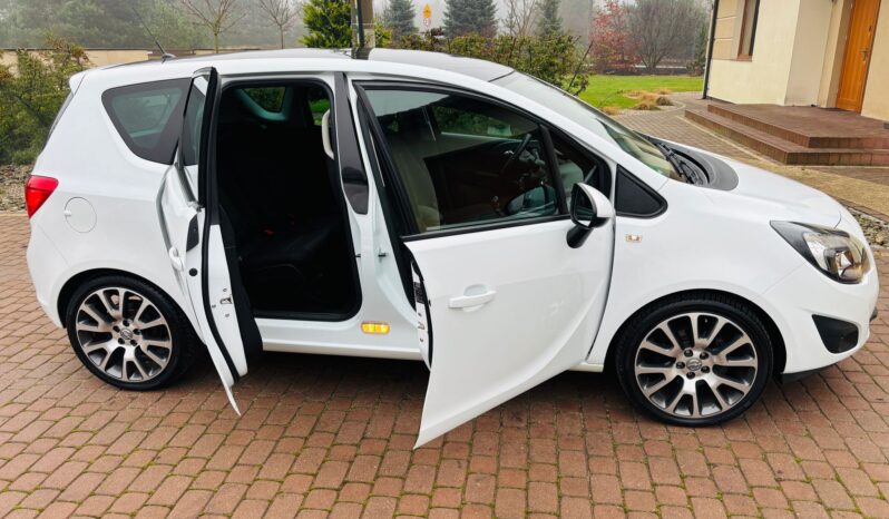 Opel Meriva 1.4 benz. 120KM; Bezwypadkowa; Z Niemiec; Zarejestrowana; FV Marża; Roczna gwarancja gratis! full