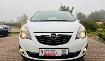 Opel Meriva 1.4 benz. 120KM; Bezwypadkowa; Z Niemiec; Zarejestrowana; FV Marża; Roczna gwarancja gratis! full