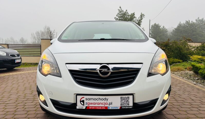 Opel Meriva 1.4 benz. 120KM; Bezwypadkowa; Z Niemiec; Zarejestrowana; FV Marża; Roczna gwarancja gratis! full