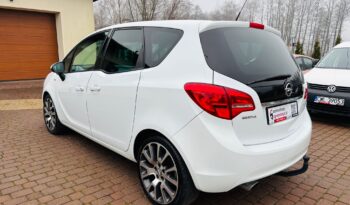 Opel Meriva 1.4 benz. 120KM; Bezwypadkowa; Z Niemiec; Zarejestrowana; FV Marża; Roczna gwarancja gratis! full