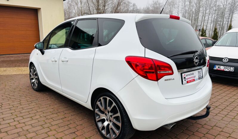 Opel Meriva 1.4 benz. 120KM; Bezwypadkowa; Z Niemiec; Zarejestrowana; FV Marża; Roczna gwarancja gratis! full
