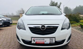 Opel Meriva 1.4 benz. 120KM; Bezwypadkowa; Z Niemiec; Zarejestrowana; FV Marża; Roczna gwarancja gratis! full