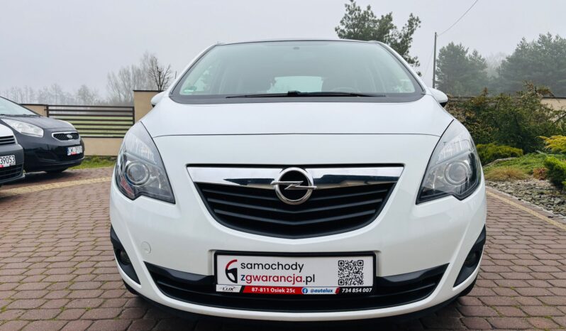 Opel Meriva 1.4 benz. 120KM; Bezwypadkowa; Z Niemiec; Zarejestrowana; FV Marża; Roczna gwarancja gratis! full