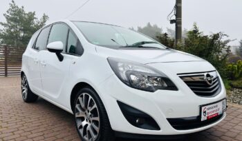 Opel Meriva 1.4 benz. 120KM; Bezwypadkowa; Z Niemiec; Zarejestrowana; FV Marża; Roczna gwarancja gratis! full