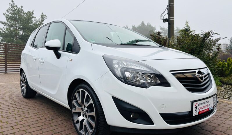 Opel Meriva 1.4 benz. 120KM; Bezwypadkowa; Z Niemiec; Zarejestrowana; FV Marża; Roczna gwarancja gratis! full