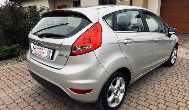 Ford Fiesta; Top Stan; Z Niemiec; Zarejestrowana; FV Marża; Gwarancja 1 rok w cenie!!! full