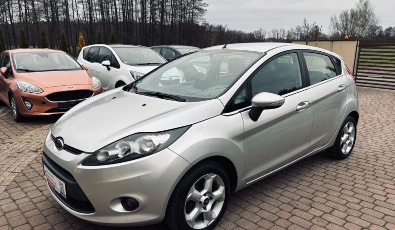 Ford Fiesta; Top Stan; Z Niemiec; Zarejestrowana; FV Marża; Gwarancja 1 rok w cenie!!! full