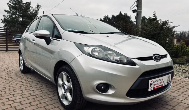 Ford Fiesta; Top Stan; Z Niemiec; Zarejestrowana; FV Marża; Gwarancja 1 rok w cenie!!! full