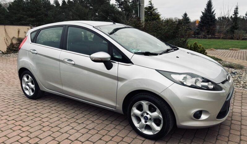 Ford Fiesta; Top Stan; Z Niemiec; Zarejestrowana; FV Marża; Gwarancja 1 rok w cenie!!! full