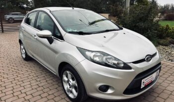Ford Fiesta; Top Stan; Z Niemiec; Zarejestrowana; FV Marża; Gwarancja 1 rok w cenie!!! full