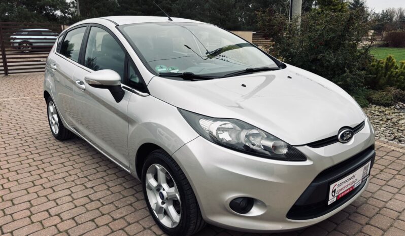 Ford Fiesta; Top Stan; Z Niemiec; Zarejestrowana; FV Marża; Gwarancja 1 rok w cenie!!! full