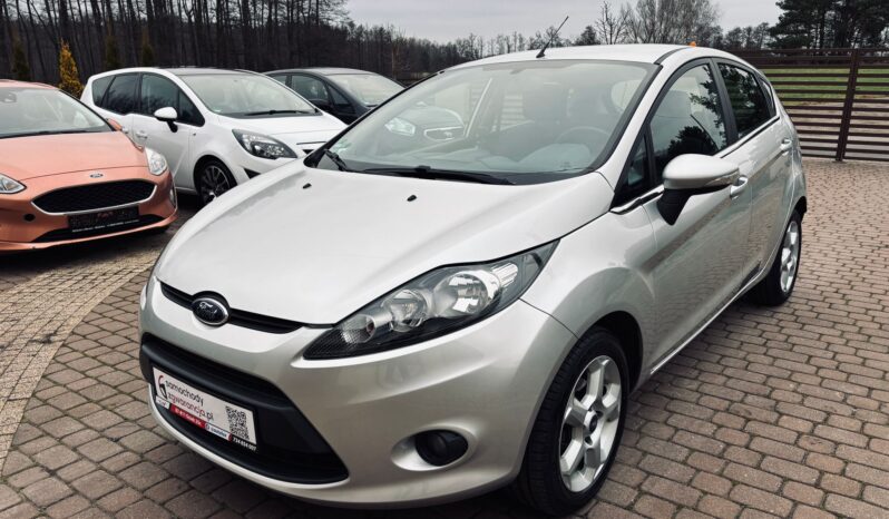 Ford Fiesta; Top Stan; Z Niemiec; Zarejestrowana; FV Marża; Gwarancja 1 rok w cenie!!! full