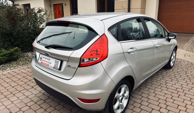 Ford Fiesta; Top Stan; Z Niemiec; Zarejestrowana; FV Marża; Gwarancja 1 rok w cenie!!! full