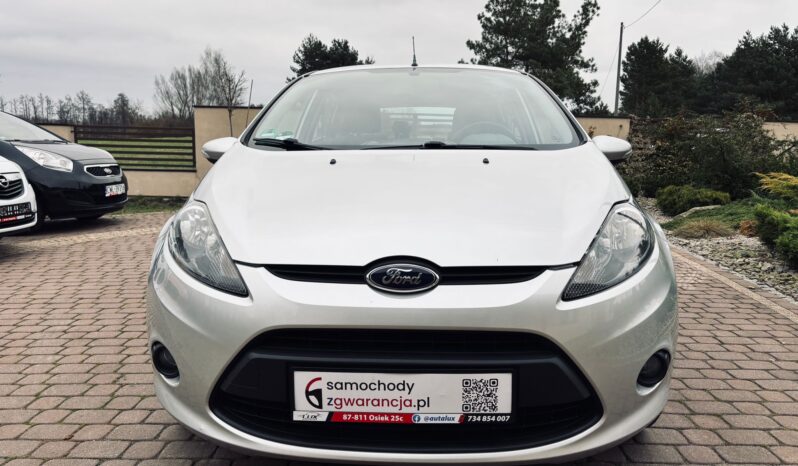 Ford Fiesta; Top Stan; Z Niemiec; Zarejestrowana; FV Marża; Gwarancja 1 rok w cenie!!! full
