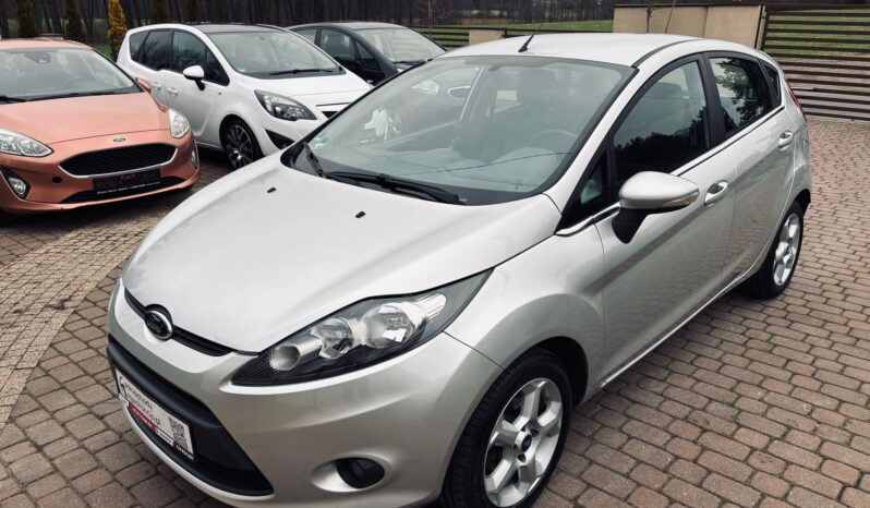 Ford Fiesta; Top Stan; Z Niemiec; Zarejestrowana; FV Marża; Gwarancja 1 rok w cenie!!! full