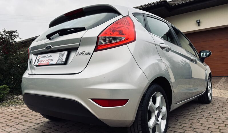 Ford Fiesta; Top Stan; Z Niemiec; Zarejestrowana; FV Marża; Gwarancja 1 rok w cenie!!! full