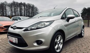 Ford Fiesta; Top Stan; Z Niemiec; Zarejestrowana; FV Marża; Gwarancja 1 rok w cenie!!! full