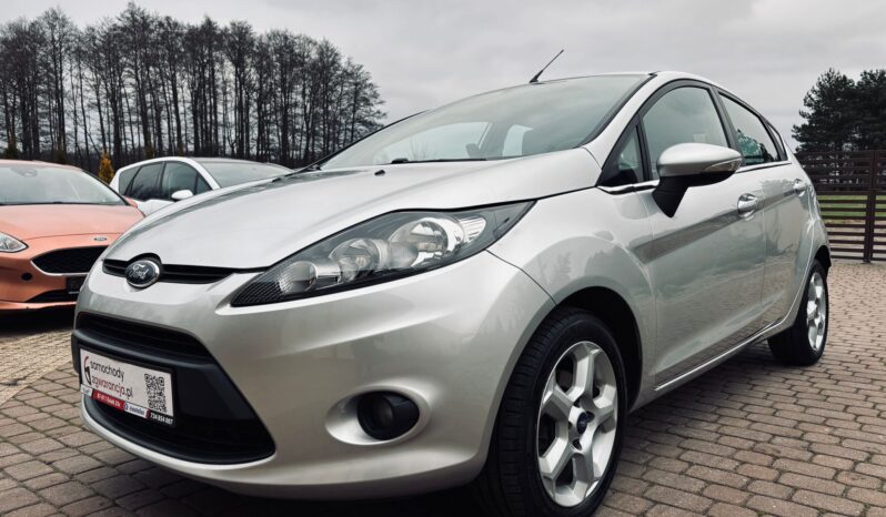 Ford Fiesta; Top Stan; Z Niemiec; Zarejestrowana; FV Marża; Gwarancja 1 rok w cenie!!! full