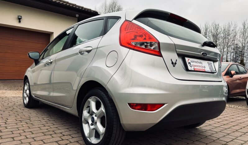 Ford Fiesta; Top Stan; Z Niemiec; Zarejestrowana; FV Marża; Gwarancja 1 rok w cenie!!! full