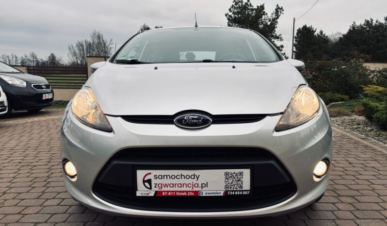 Ford Fiesta; Top Stan; Z Niemiec; Zarejestrowana; FV Marża; Gwarancja 1 rok w cenie!!! full