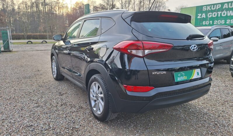SUV HYUNDAI Tucson  2016 Diesel Manualna FWD (przód) Czarny 5 5 Polska Metalik full